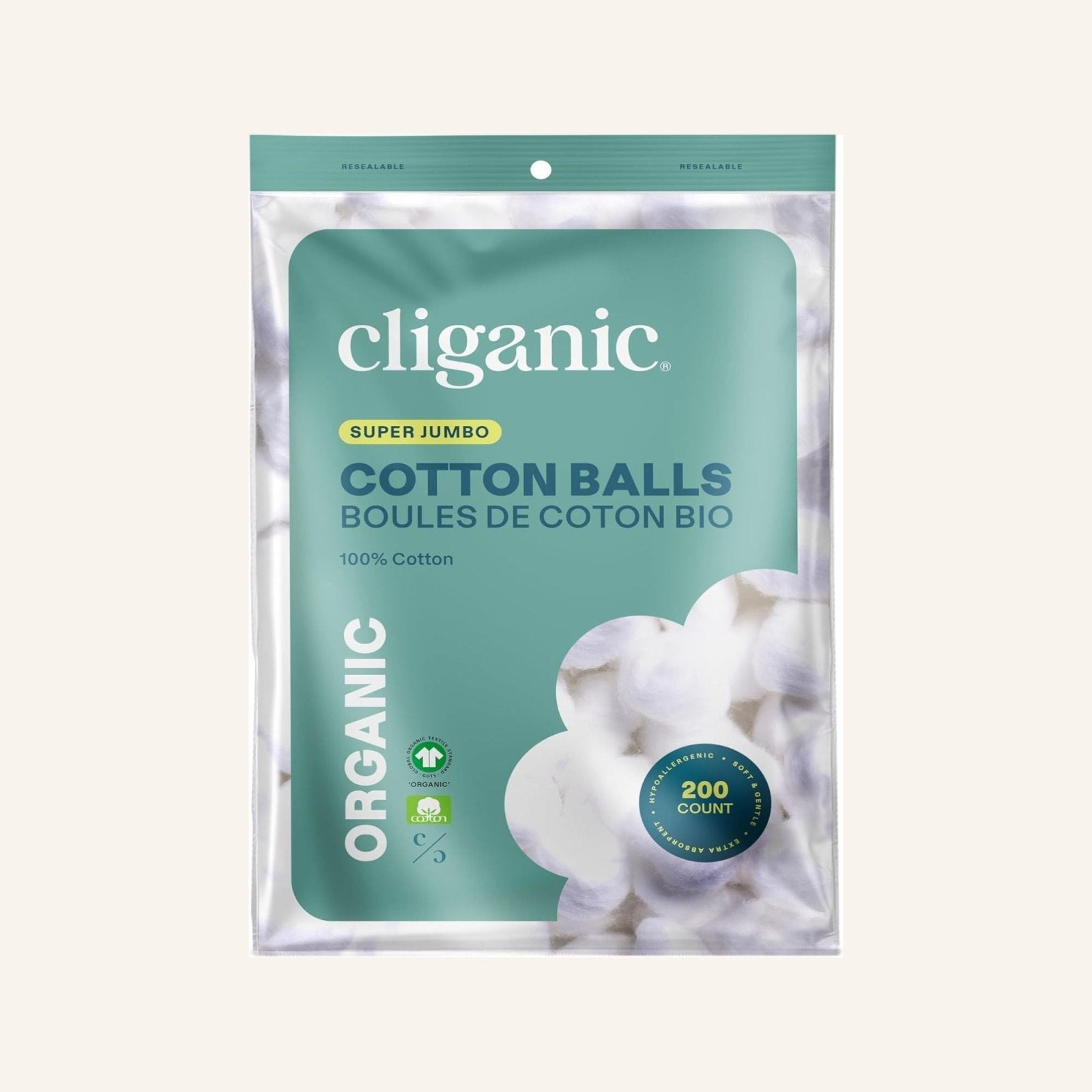 Cliganic Cotton Balls - Thumbnail 2