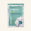 Organic Super Jumbo Cotton Balls - Cliganic Cotton Products