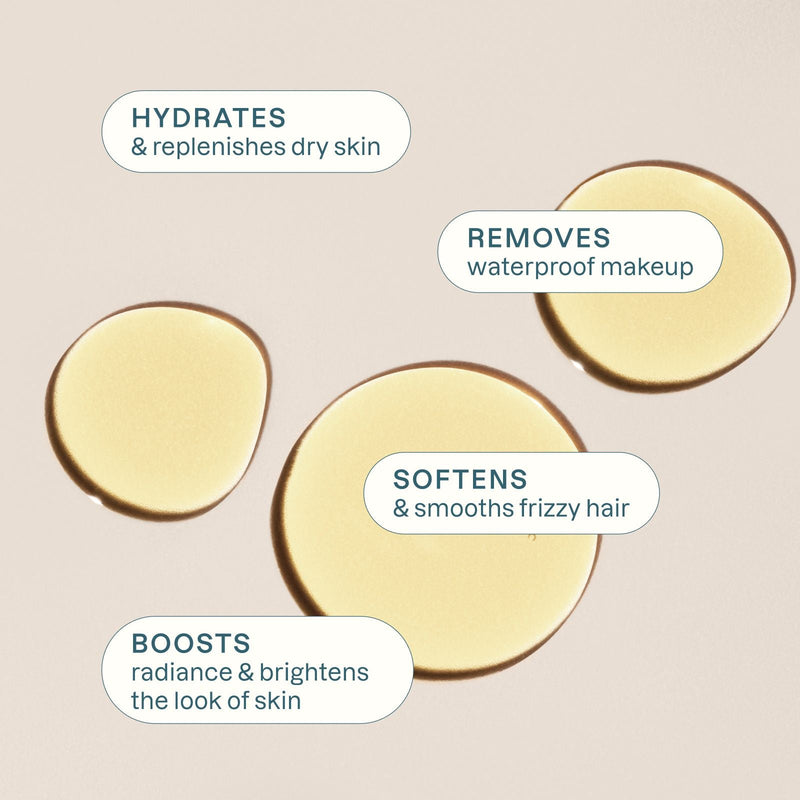 Organic Sweet Almond Oil - Cliganic Skin & Hair Oils