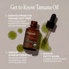 Organic Tamanu Oil - Cliganic Skin & Hair Oils