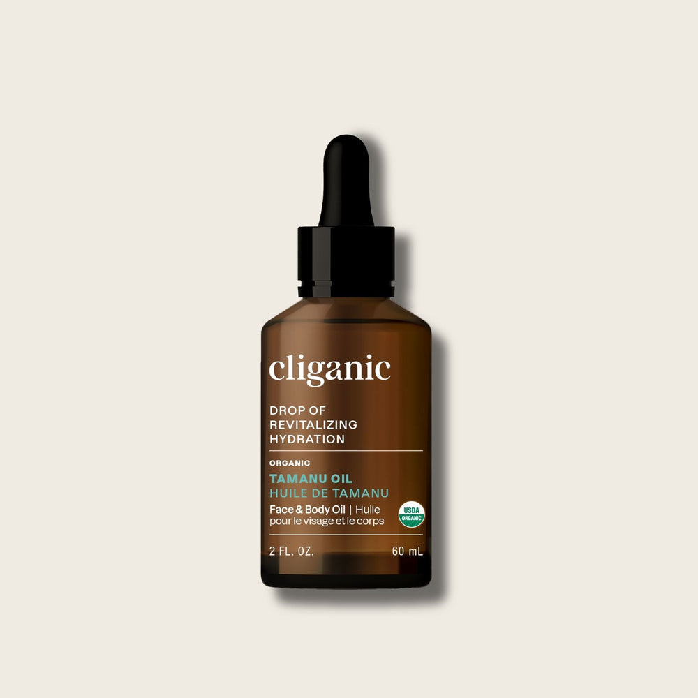 Organic Tamanu Oil - Cliganic Skin & Hair Oils