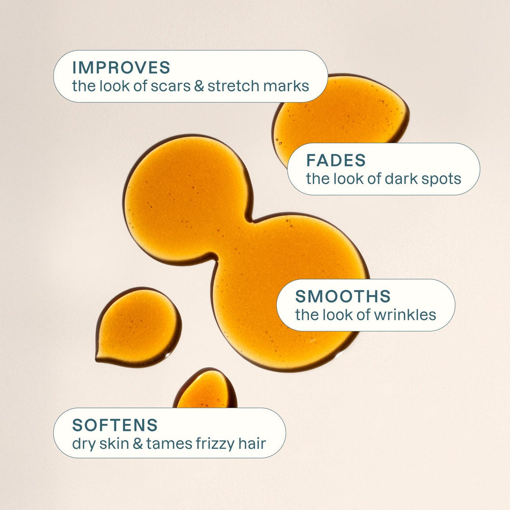 Organic Vitamin E Oil - Cliganic Skin & Hair Oils