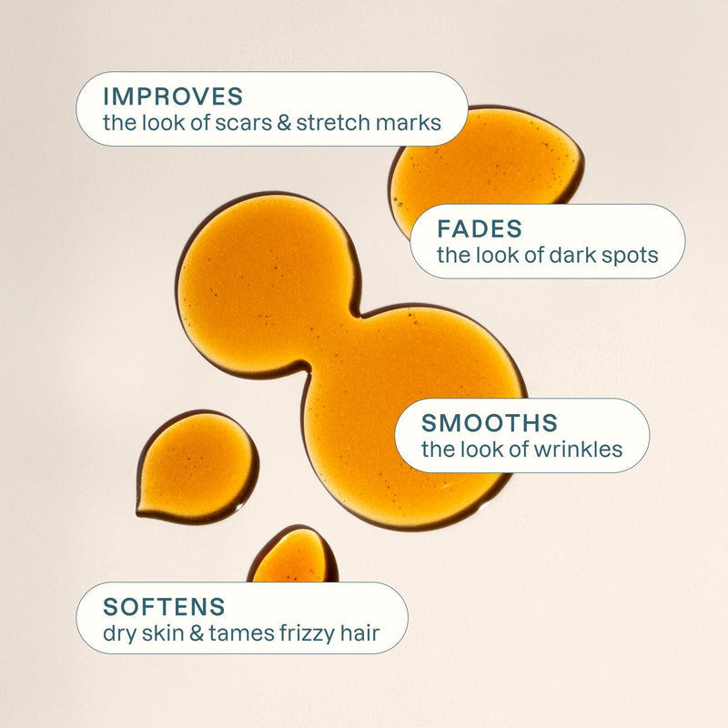 Organic Vitamin E Oil - Cliganic Skin & Hair Oils