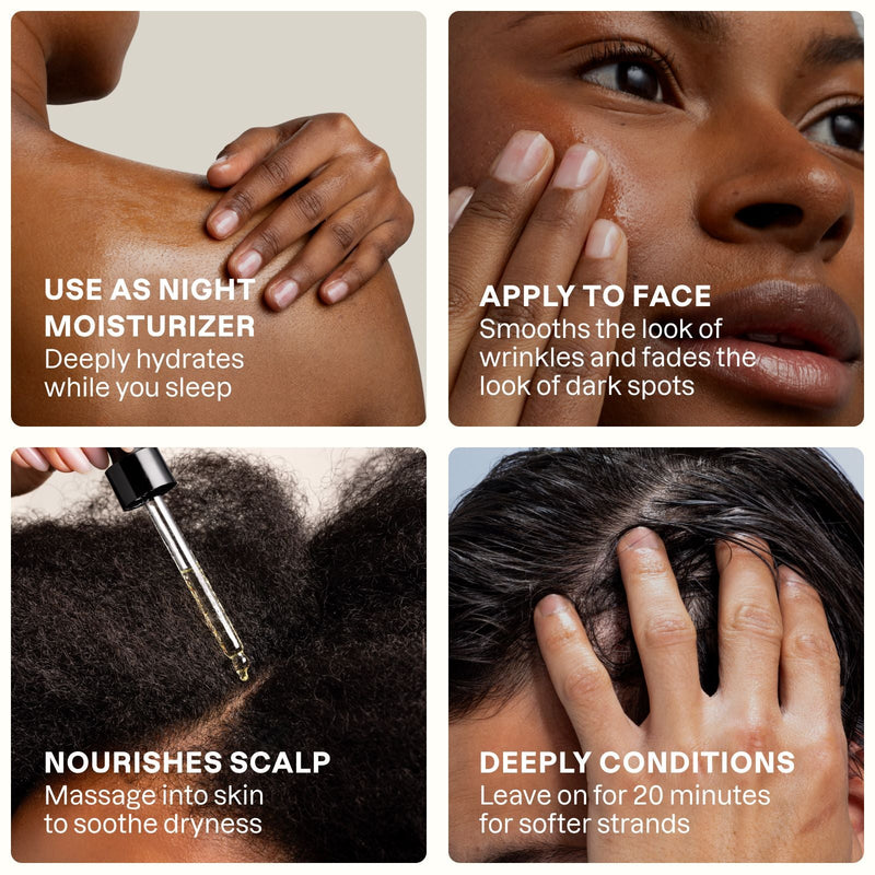 Organic Vitamin E Oil - Cliganic Skin & Hair Oils