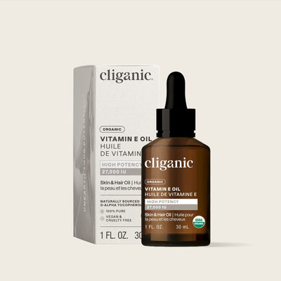 Organic Vitamin E Oil