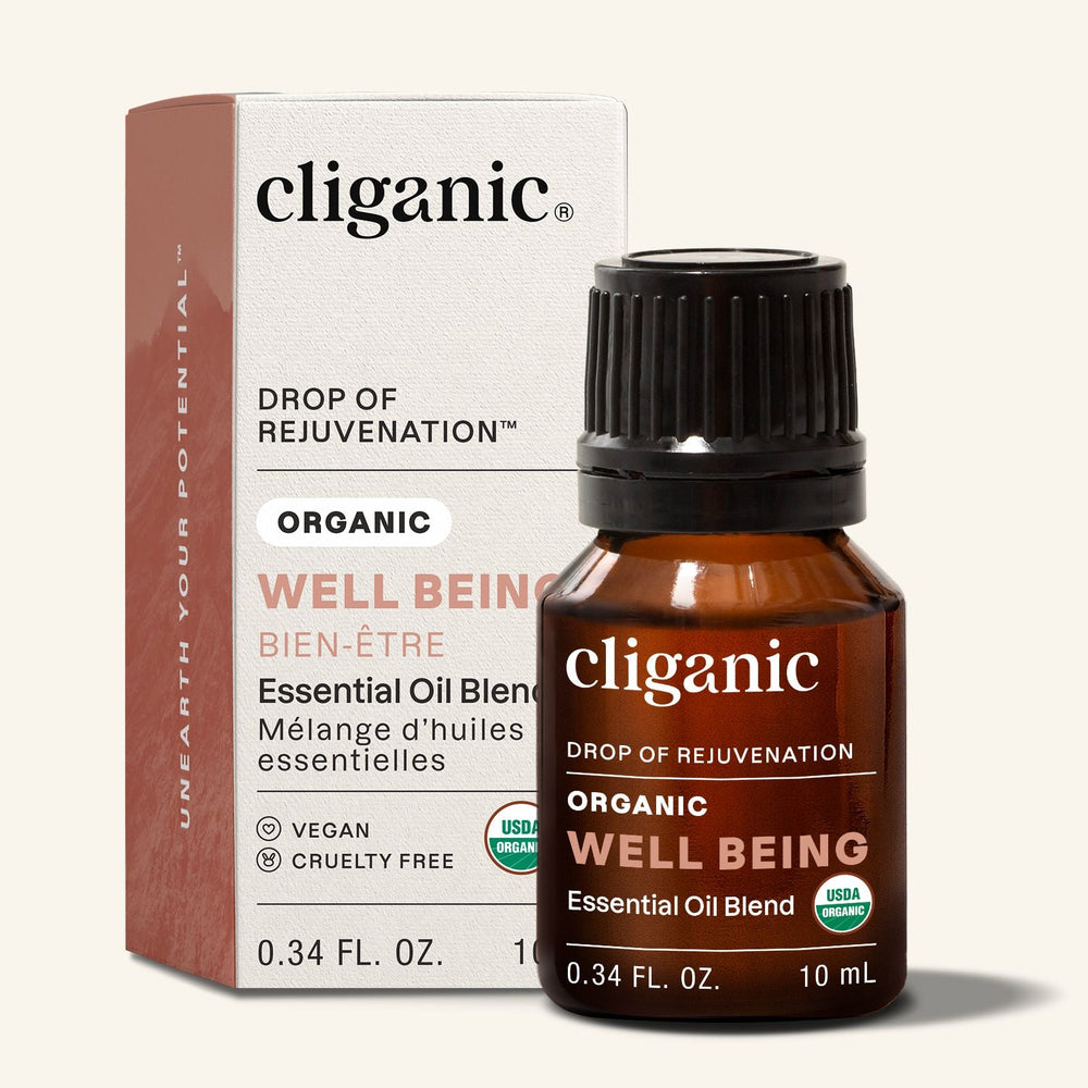 Organic Well Being Essential Oil - Cliganic Essential Oil Blends