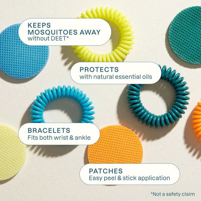 Out & About Mosquito Repellent Bundle - Cliganic Mosquito Repellents