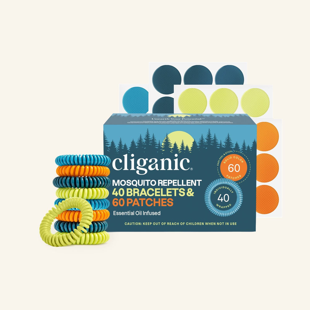 Out & About Mosquito Repellent Bundle - Cliganic Mosquito Repellents