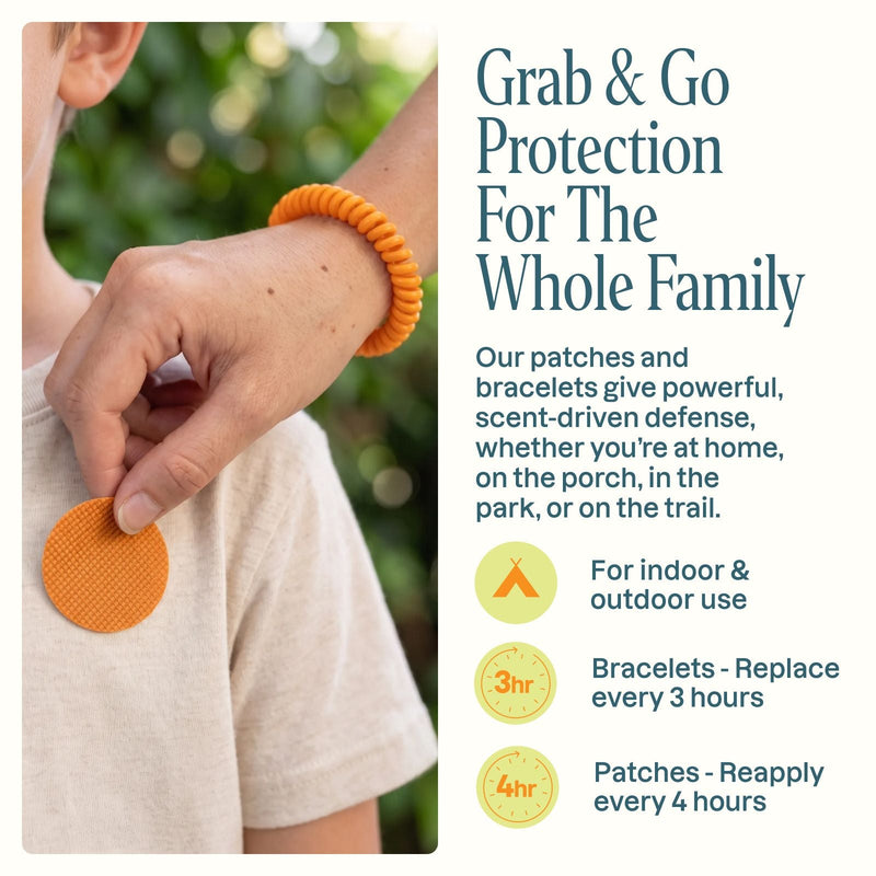 Out & About Mosquito Repellent Bundle - Cliganic Mosquito Repellents