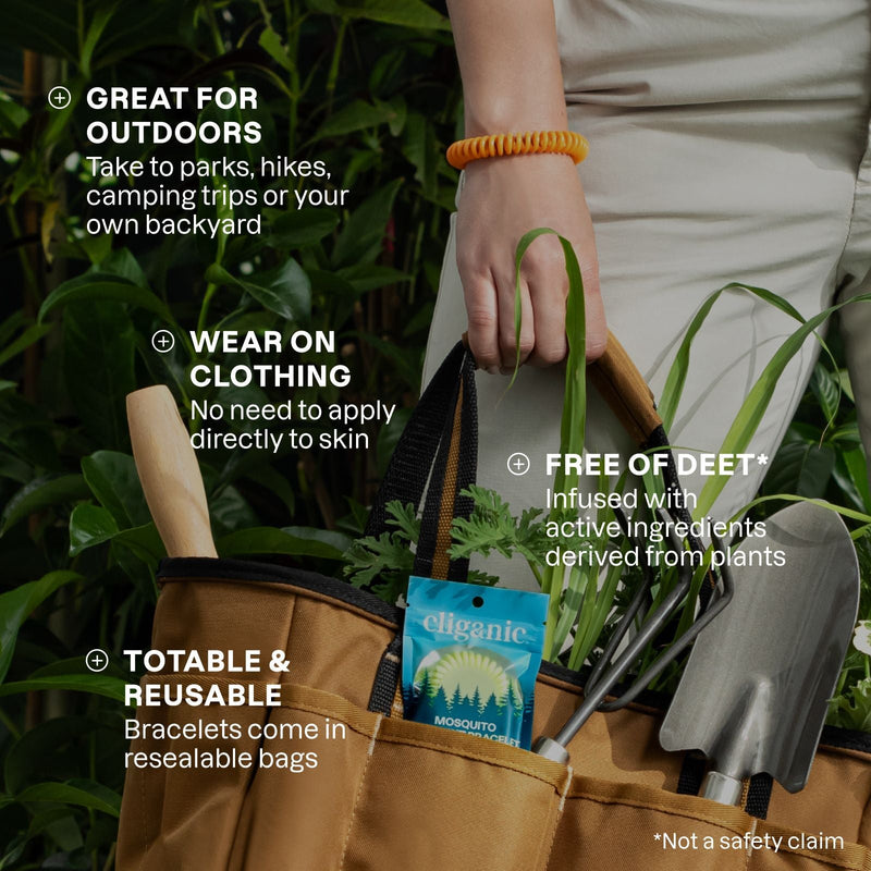 Out & About Mosquito Repellent Bundle - Cliganic Mosquito Repellents