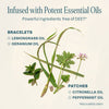 Out & About Mosquito Repellent Bundle - Cliganic Mosquito Repellents