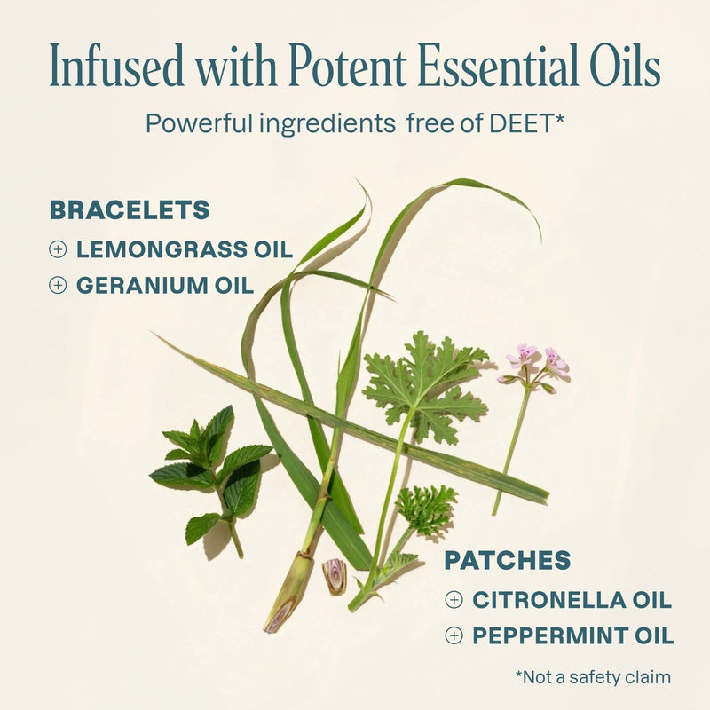Out & About Mosquito Repellent Bundle - Cliganic Mosquito Repellents