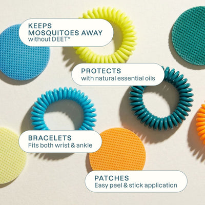 Out & About Mosquito Repellent Bundle - Cliganic Mosquito Repellents
