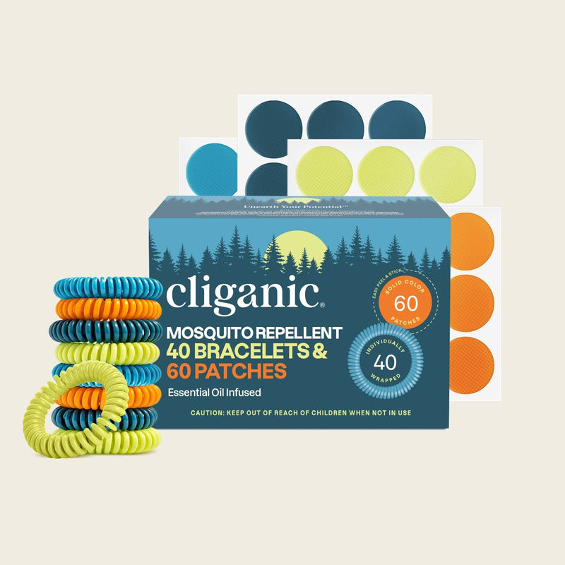 Out & About Mosquito Repellent Bundle - Cliganic Mosquito Repellents
