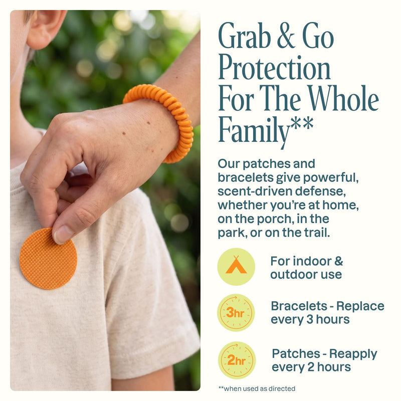 Out & About Mosquito Repellent Bundle - Cliganic Mosquito Repellents