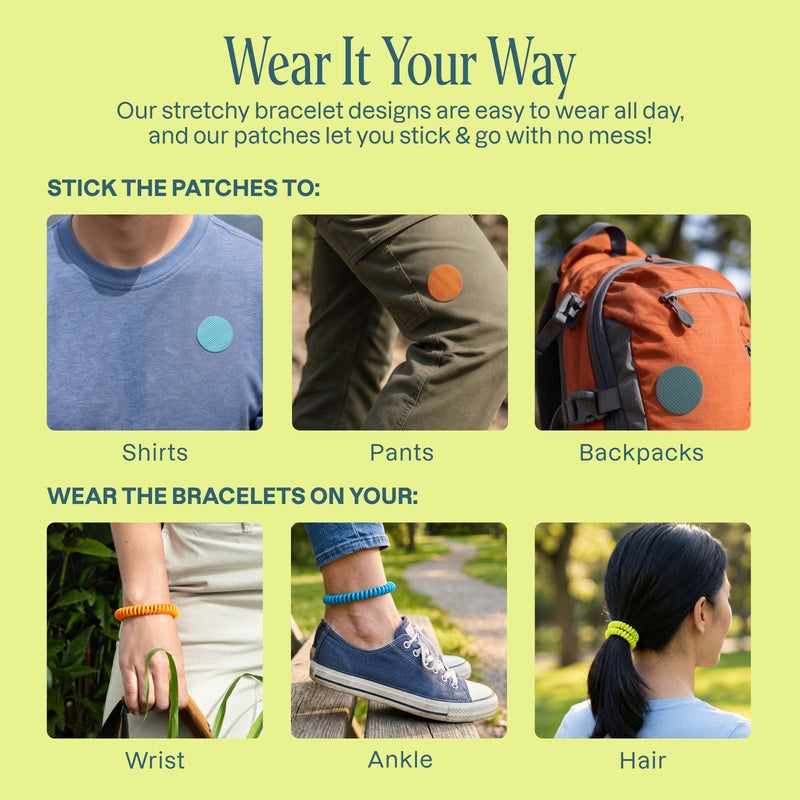 Out & About Mosquito Repellent Bundle - Cliganic Mosquito Repellents