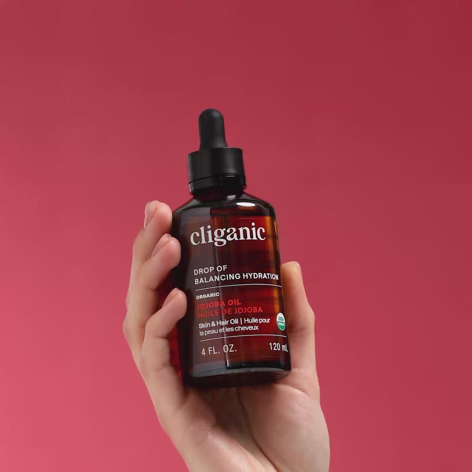 Nature's Glow Deluxe Trio | Jojoba Argan Rosehip | Cliganic