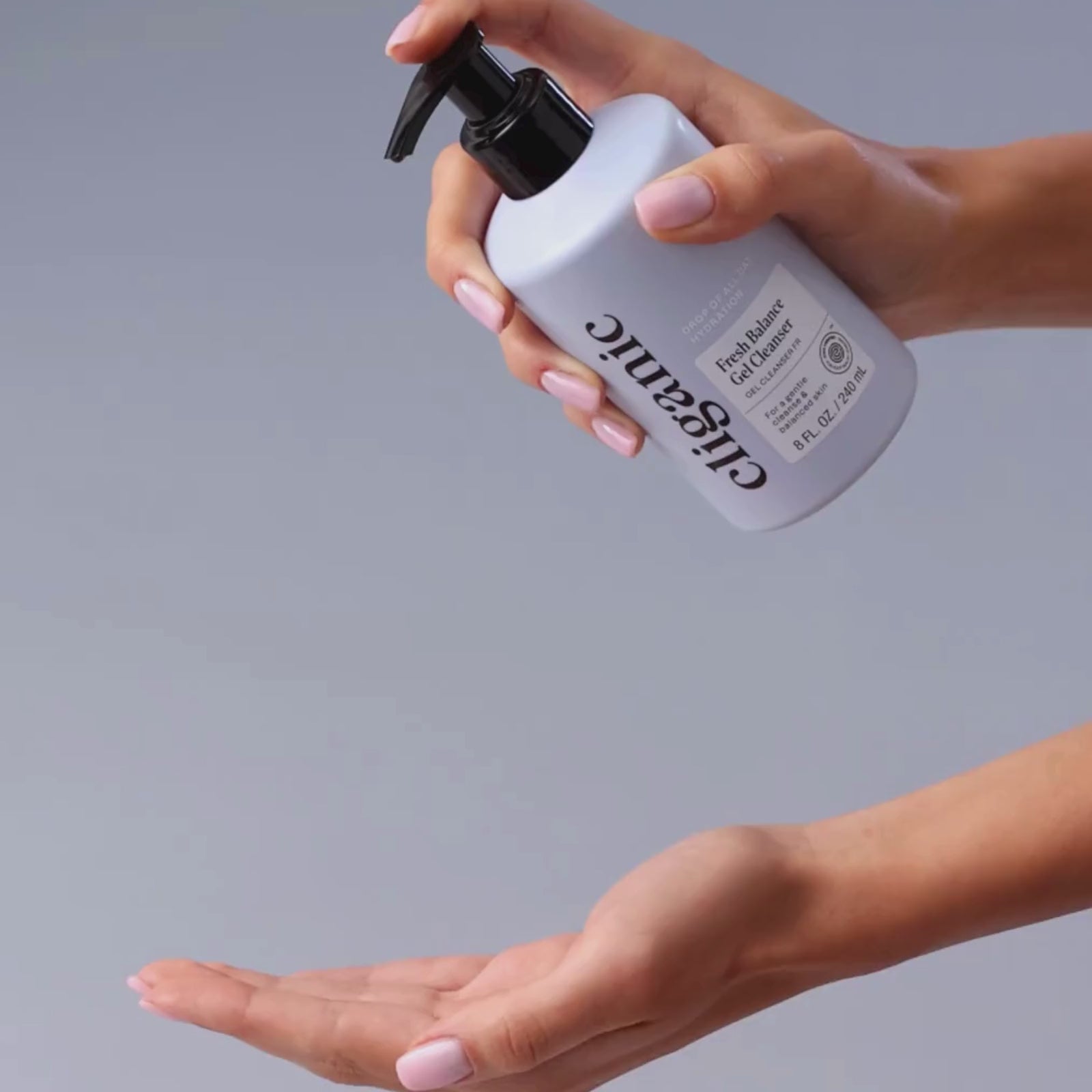 Fresh Balance Face Cleanser|Clinically tested & EWG Verified|Cliganic