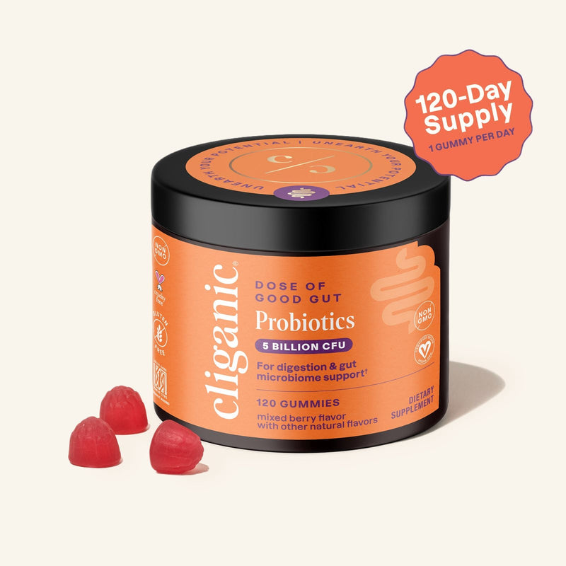 Probiotic Gummies - Cliganic Supplements
