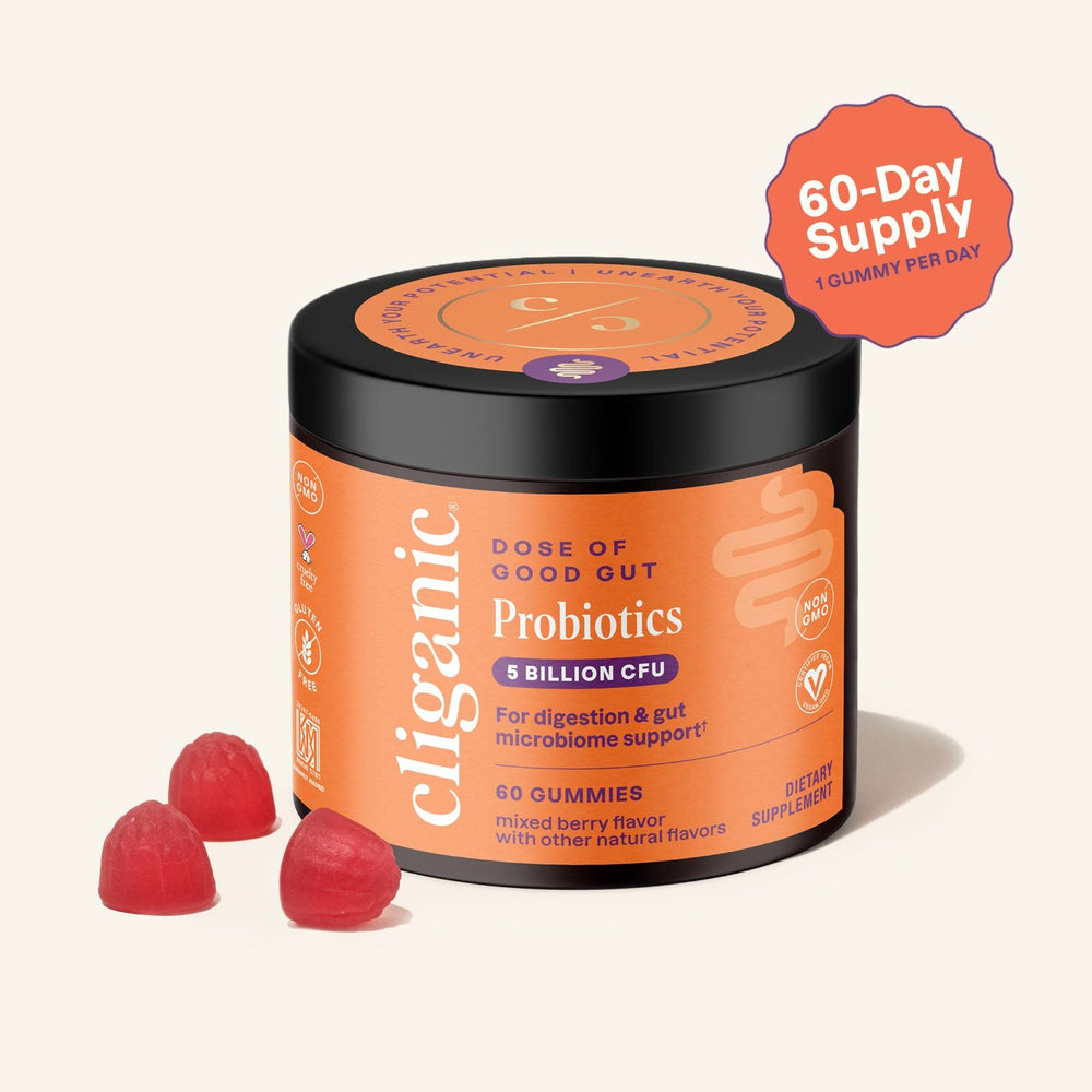 Probiotic Gummies - Cliganic Supplements