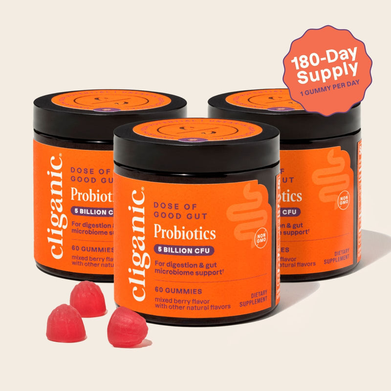 Probiotic Gummies - Cliganic Supplements