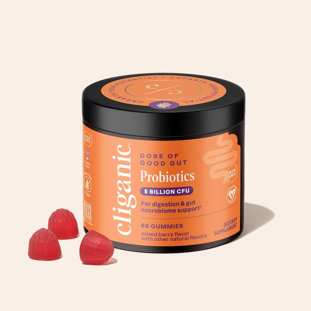 Probiotics Gummies - Cliganic Supplements