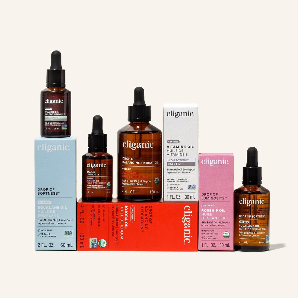 Radiant Skin Bundle - Cliganic Skin & Hair Oils
