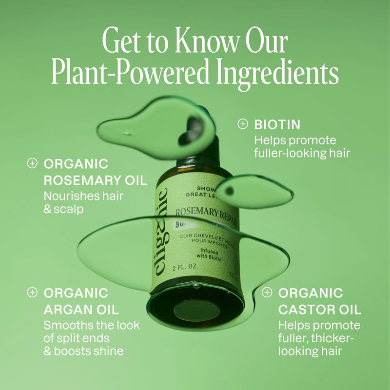 Rosemary Repair - Cliganic Cotton Products