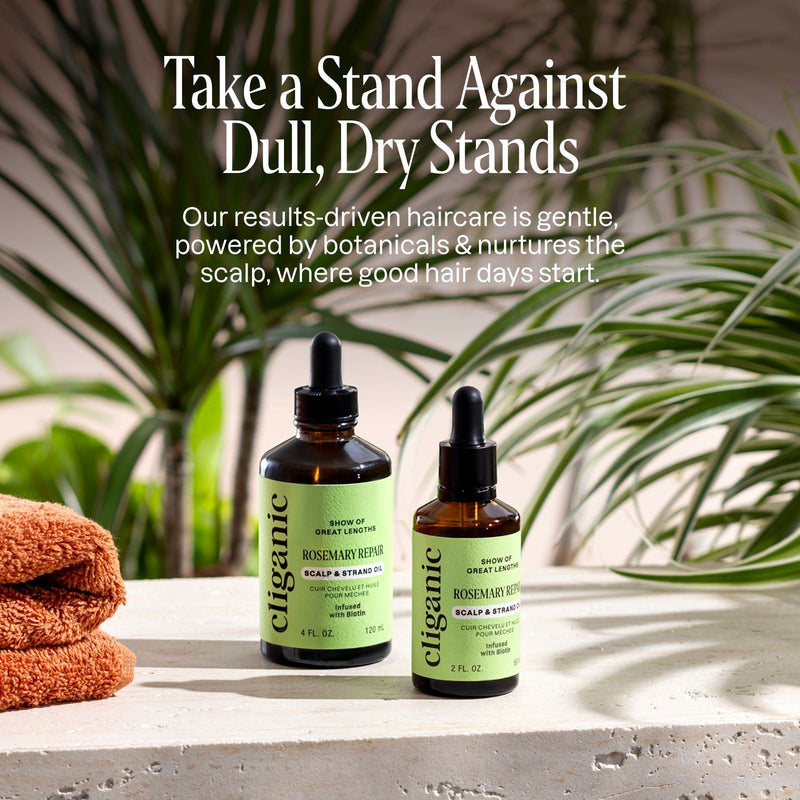 Rosemary Repair - Cliganic Cotton Products
