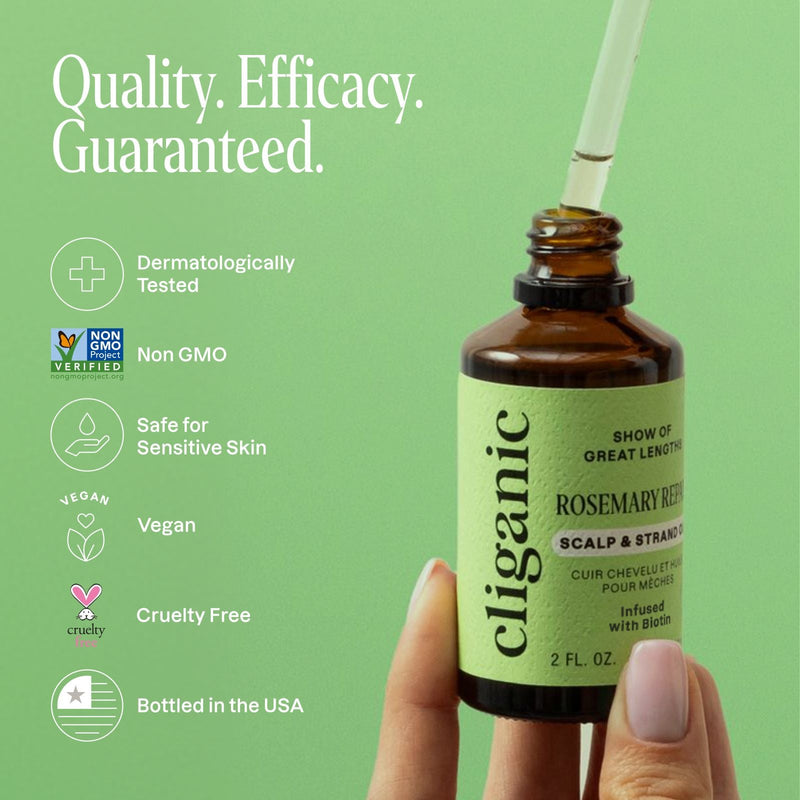 Rosemary Repair - Cliganic Cotton Products