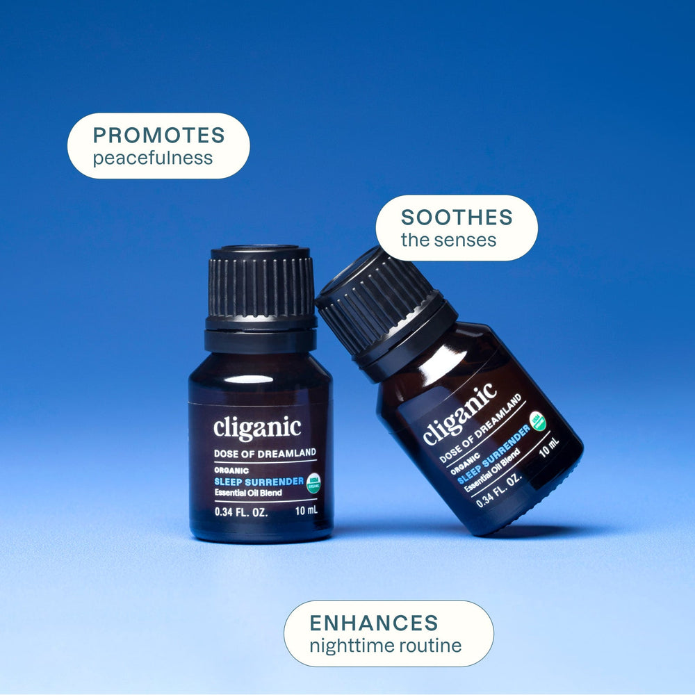 Sleep Surrender Essential Oil Blend - Cliganic Essential Oil Blends