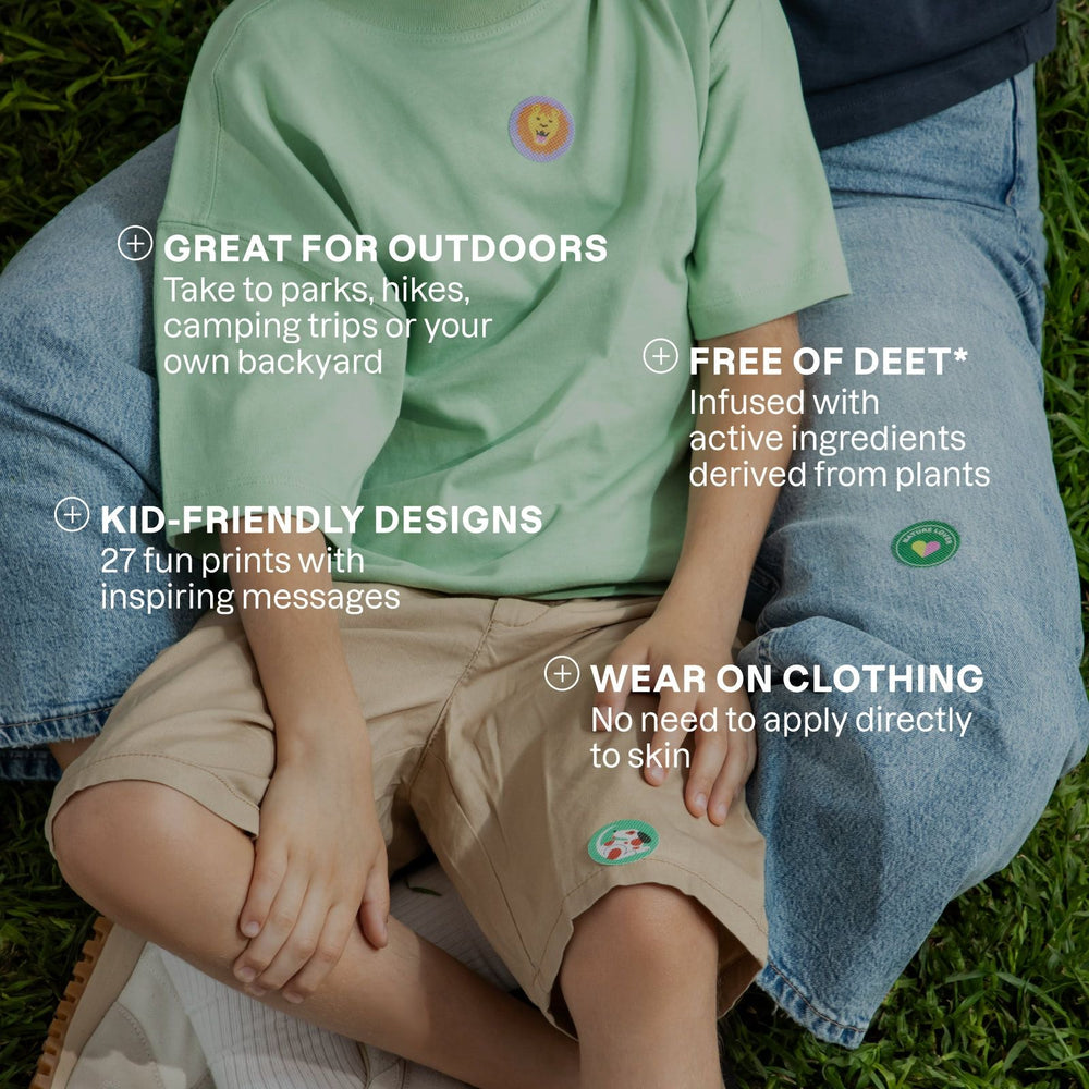 Stick & Go Mosquito Repellent Bundle - Cliganic Mosquito Repellents