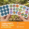 Stick & Go Mosquito Repellent Patches Bundle - Cliganic Mosquito Repellents