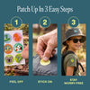 Stick & Go Mosquito Repellent Patches Bundle - Cliganic Mosquito Repellents