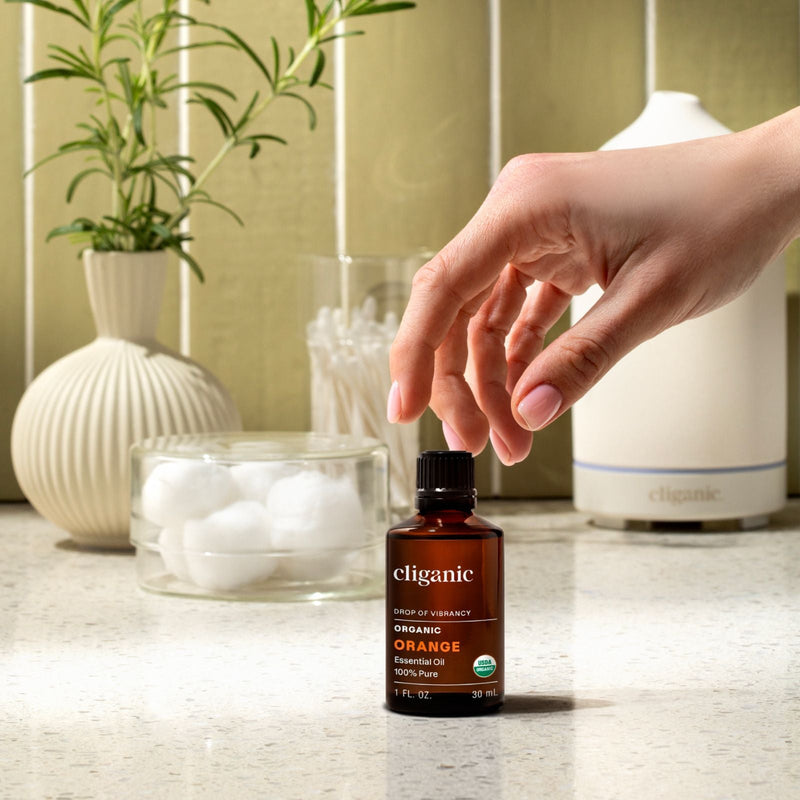 Sweet Organic Orange - Cliganic Essential Oil Singles