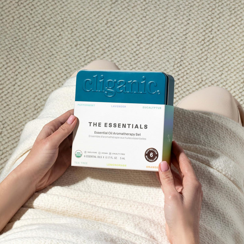 The Essentials - Cliganic Essential Oil Sets