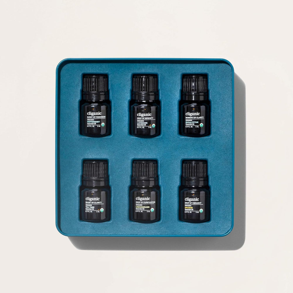 The Essentials - Cliganic Essential Oil Sets