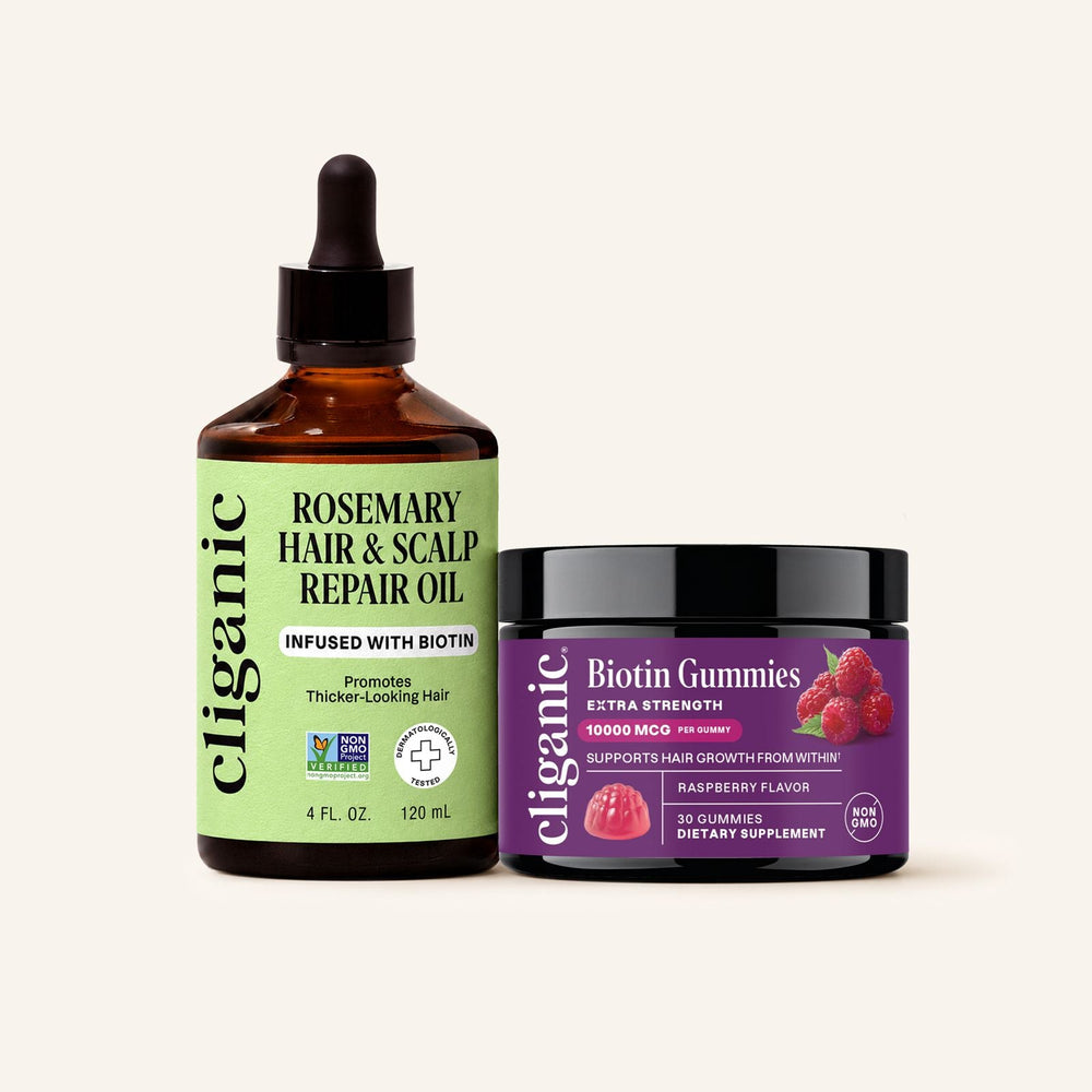 The Grow Your Glow Duo - Cliganic