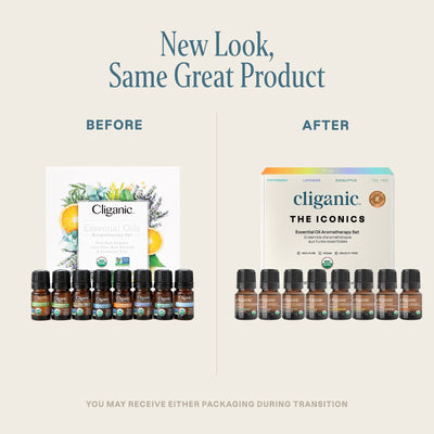 The Iconics - Cliganic Essential Oil Sets