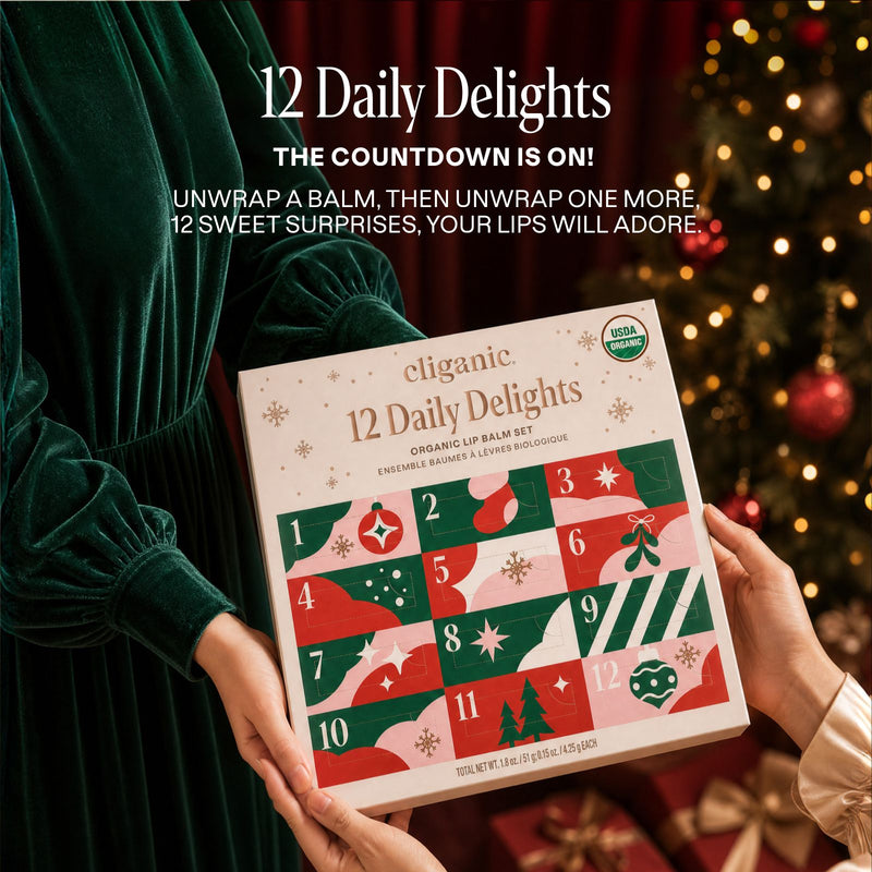 The Lip Balm Advent Calendar - Cliganic