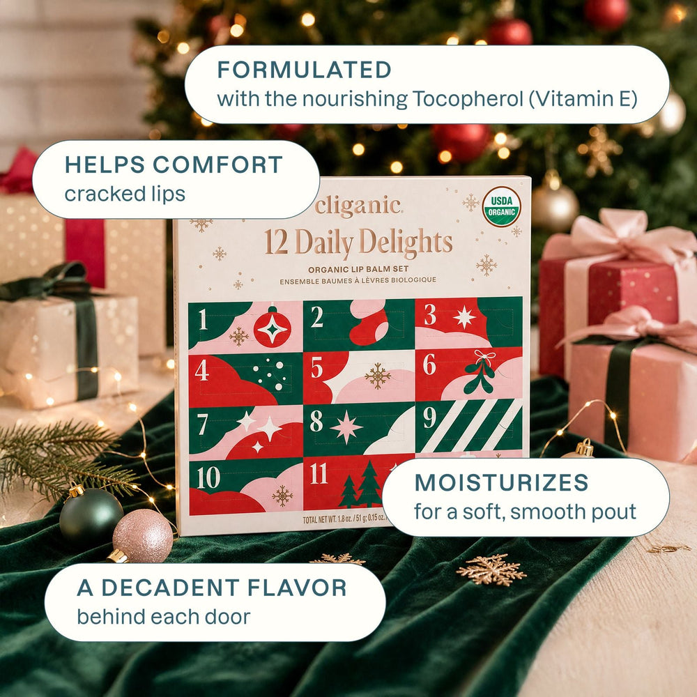 The Lip Balm Advent Calendar - Cliganic
