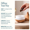Wooden Ultrasonic Aromatherapy Diffuser - Cliganic Aromatherapy Diffusers