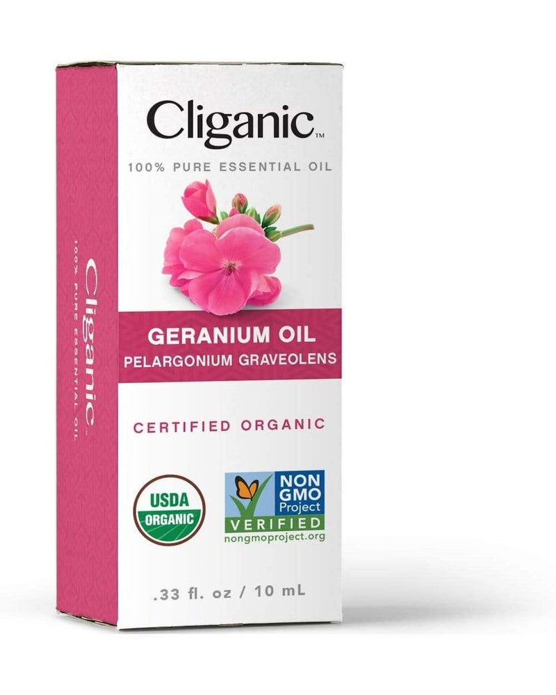 NOW 100% Pure Geranium Essential Oil 1 oz at