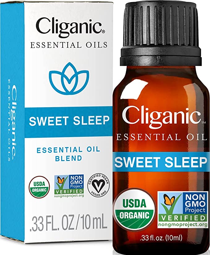 Cliganic Sweet Sleep Essential Oil Blend