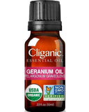 Cliganic 100% Pure Organic Geranium Oil