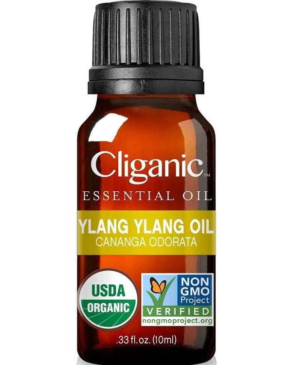 Cliganic 100% Pure Organic Ylang Ylang Oil