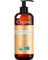 Cliganic 100% Pure Organic Argan Oil 16oz