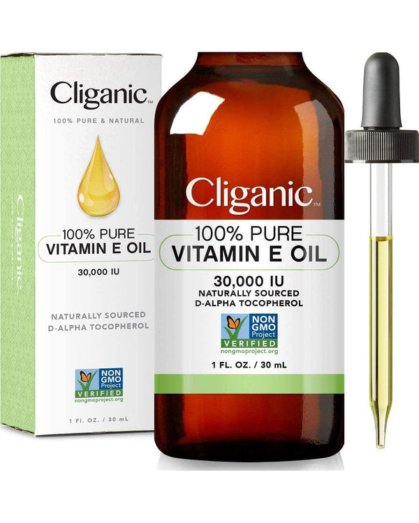 Cliganic 100% Pure Vitamin E Oil