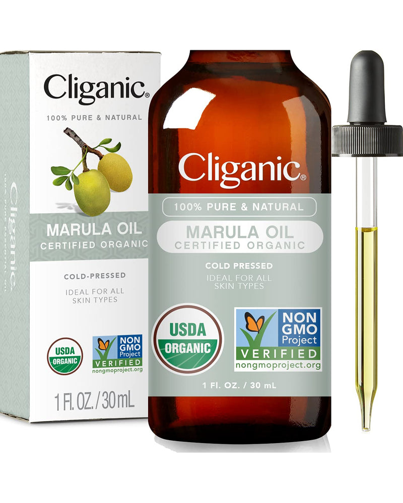 Cliganic 100% Pure Organic Marula Oil 2oz