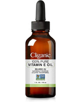 Cliganic 100% Pure Vitamin E Oil